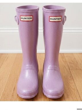 Hunter Boots Girl Size 3 Youth